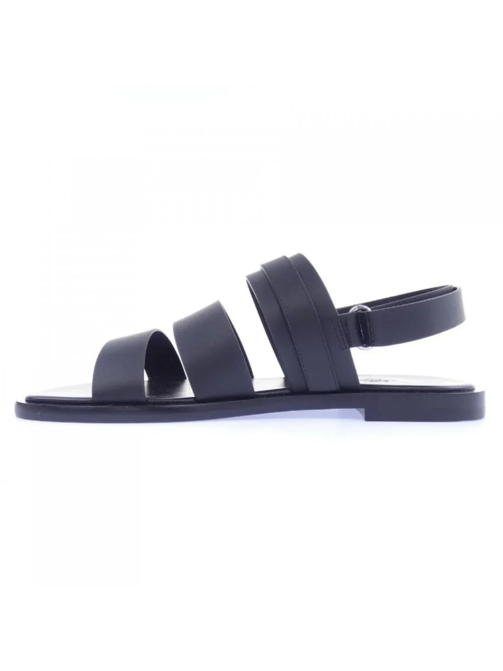 Hermes Maiki Sandals Black